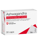 TN Pharma - Ashwagandha Withania KSM 66® - 30 таблетки / 30 дози