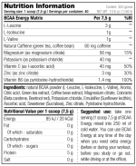 Stacker 2 - BCAA ENERGY 300 грама / 40 дози - Image 2