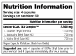 Stacker 2 - BCAA Ethyl Ester 198 капсули / 50 дози - Image 2