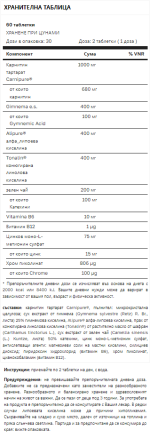 Tsunami Nutrition - Carnired pure professional - 60 таблетки / 30 дози - Image 2