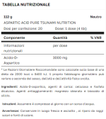 Tsunami Nutrition - Aspartic Acid Pure - 80 таблетки / 20 дози - Image 2