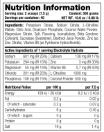 Stacker 2 - Electrolyte Hydrate 300 грама / 40 дози - Image 2
