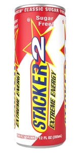 Stacker 2 - Extreme Energy [Sugar Free] - 335 ml
