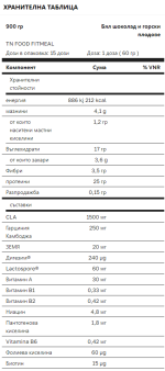 TN Food - Fitmeal - 900 грама / 15 дози - Image 2