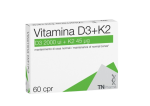 TN Pharma - Vitamina D3 + K2 - 60 таблетки / 60 дози