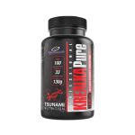 Tsunami Nutrition - KREALKAPure 1000 мг. - 100 капсули / 33 дози