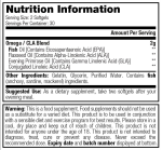 Stacker 2 - Omega 3 + CLA - 60 дражета / 30 дози - Image 2
