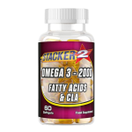 Stacker 2 - Omega 3 + CLA - 60 дражета / 30 дози