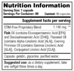 Stacker 2 -Black Burn STIM-Free 90 дражета/ 90 дози - Image 2