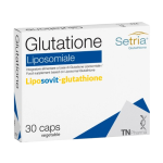 TN Pharma - Glutatione liposomiale - 30 ВЕГАН КАПСУЛИ / 30 ДОЗИ