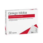 TN Pharma - Ginkgo Biloba- 30 ТАБЛЕТКИ  / 30 ДОЗИ