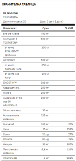 TN Pharma - Libistrong® MAN - 60 Таблетки / 20 Дози - Image 2